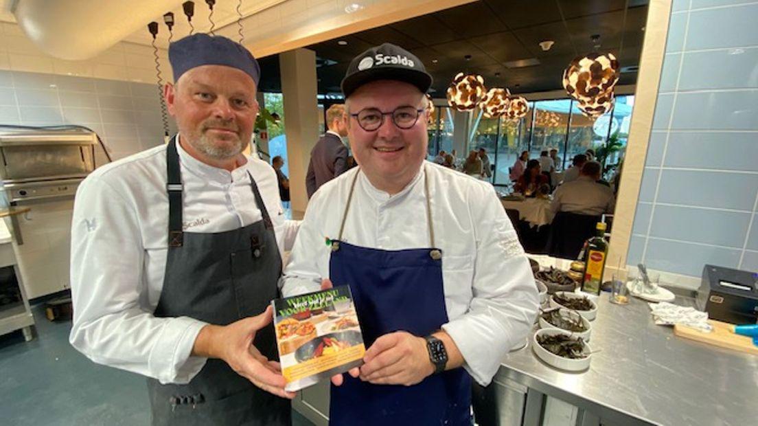 Scalda onthult receptenboekje met Zeeuwse gerechten tijdens de Dutch Food Week 