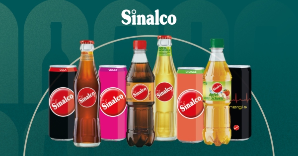 Sinalco brengt deze 4 verfrissend nieuwe smaken naar de Nederlandse markt