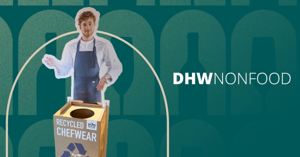 Lever jij jouw oude werkkleding in bij Recycled Chefwear tijdens Horecabeurs Goes?