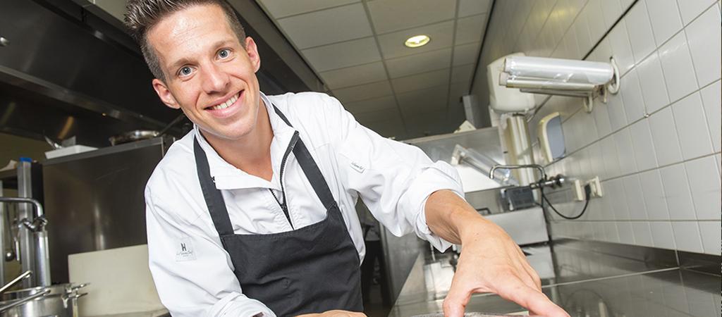 Zeeuws talent Jeffrey Laarberg maakt zijn debuut in de jury van de Cooking Battle