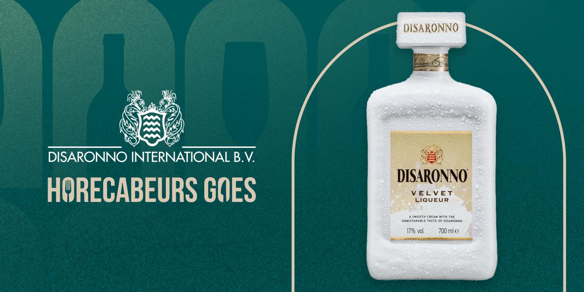 Disaronno presenteert hun nieuwe product 'Disaronno Velvet' tijdens de Horecabeurs Goes.