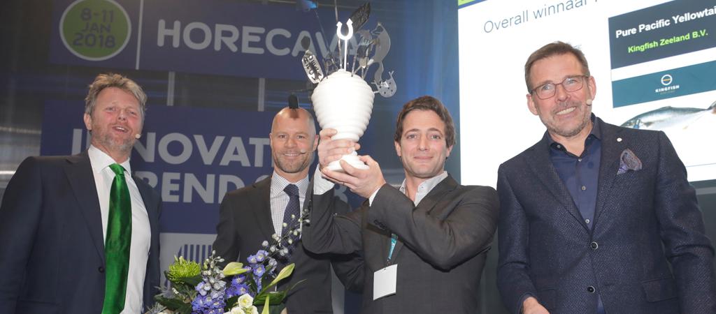 Zeeuwen winnen Innovatie Award op Horecava 
