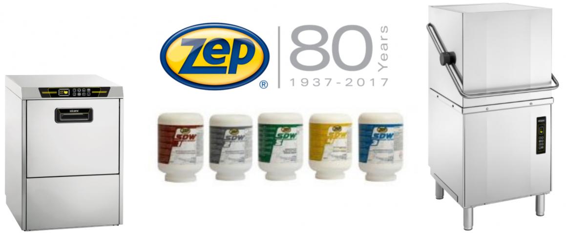 Zep Industries introduceert een complete lijn solid vaatwas producten