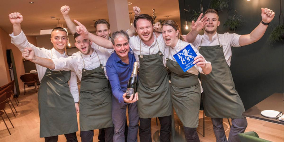 Codium in Goes wint PZC Award Beste Restaurant 2019