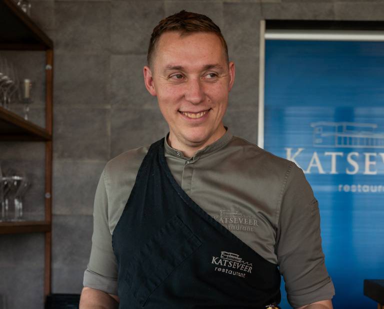 Signature dish van Leon Vermaire