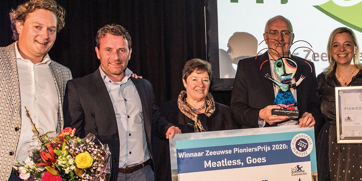 Meatless wint Zeeuwse PioniersPrijs 2020.